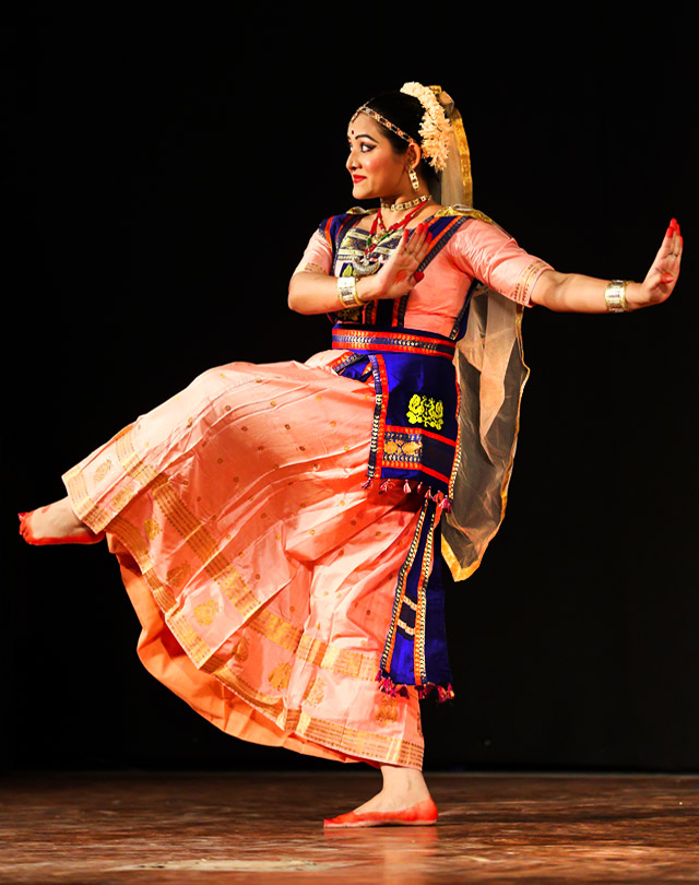  Meenakshi Medhi Sattriya Dance